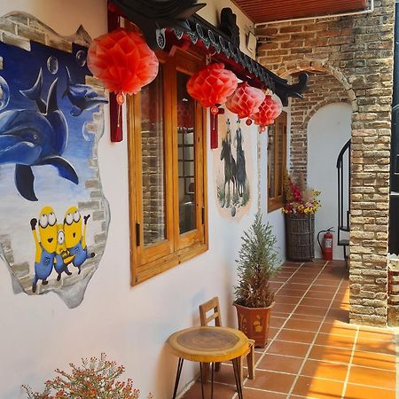 Homestay- Nha Nghi Xom Ro Dong Tac Экстерьер фото