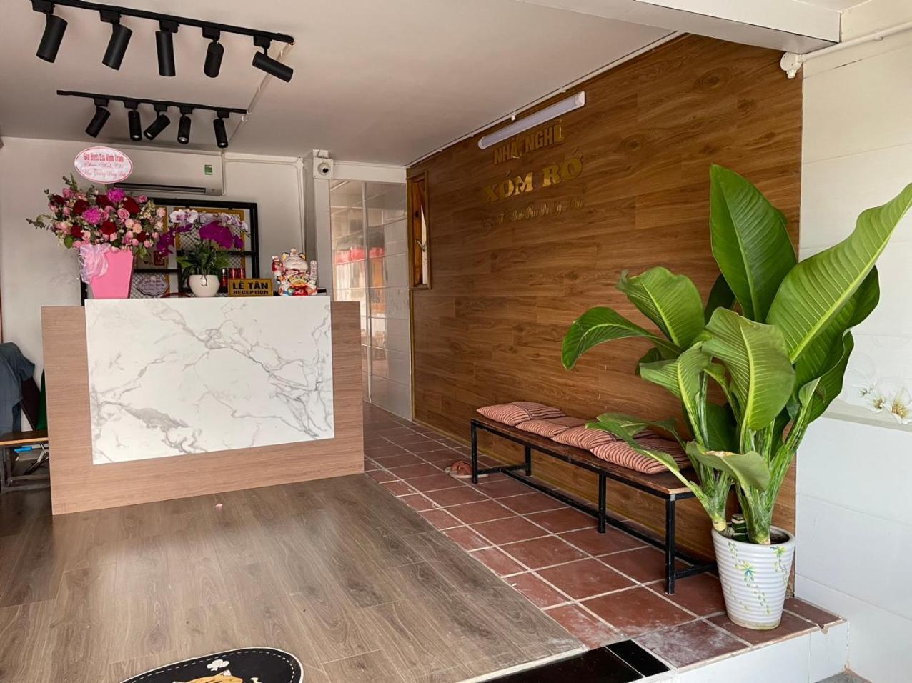 Homestay- Nha Nghi Xom Ro Dong Tac Экстерьер фото