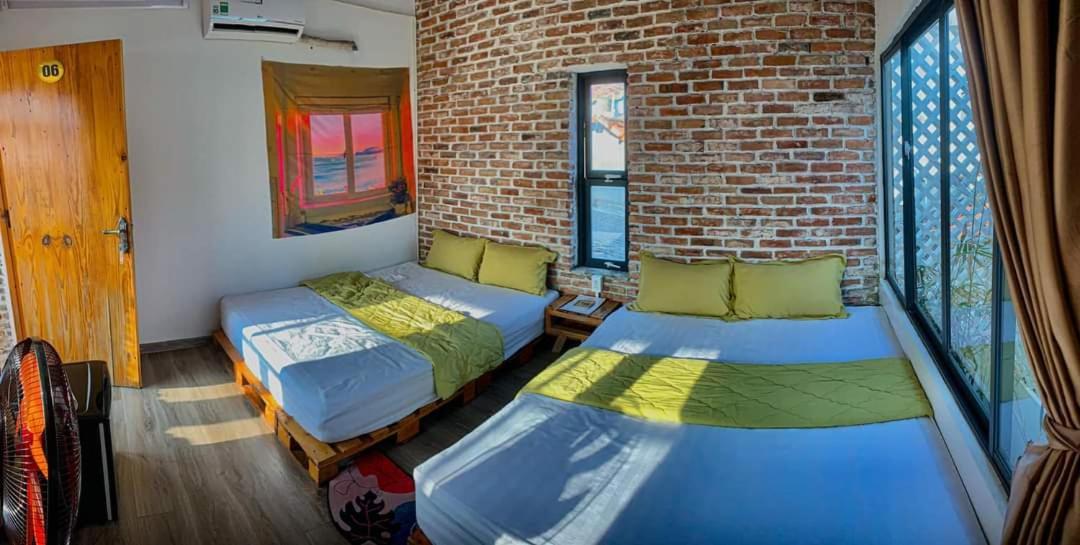 Homestay- Nha Nghi Xom Ro Dong Tac Экстерьер фото