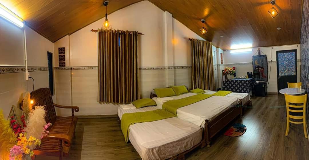 Homestay- Nha Nghi Xom Ro Dong Tac Экстерьер фото