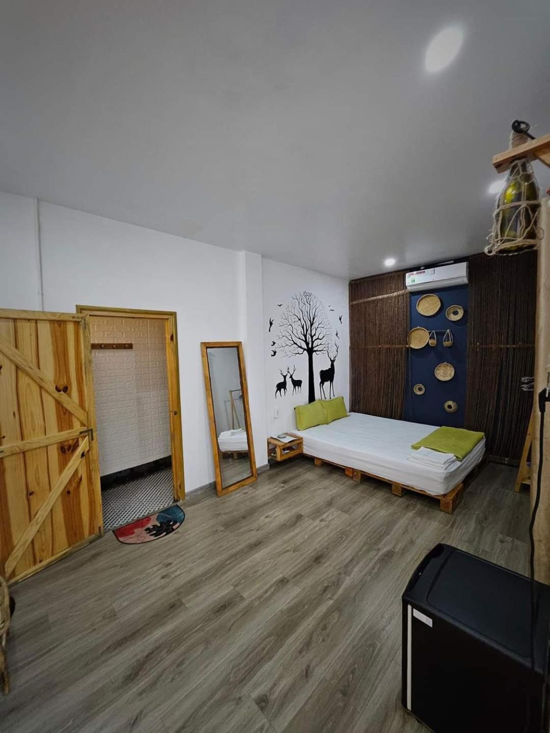 Homestay- Nha Nghi Xom Ro Dong Tac Экстерьер фото