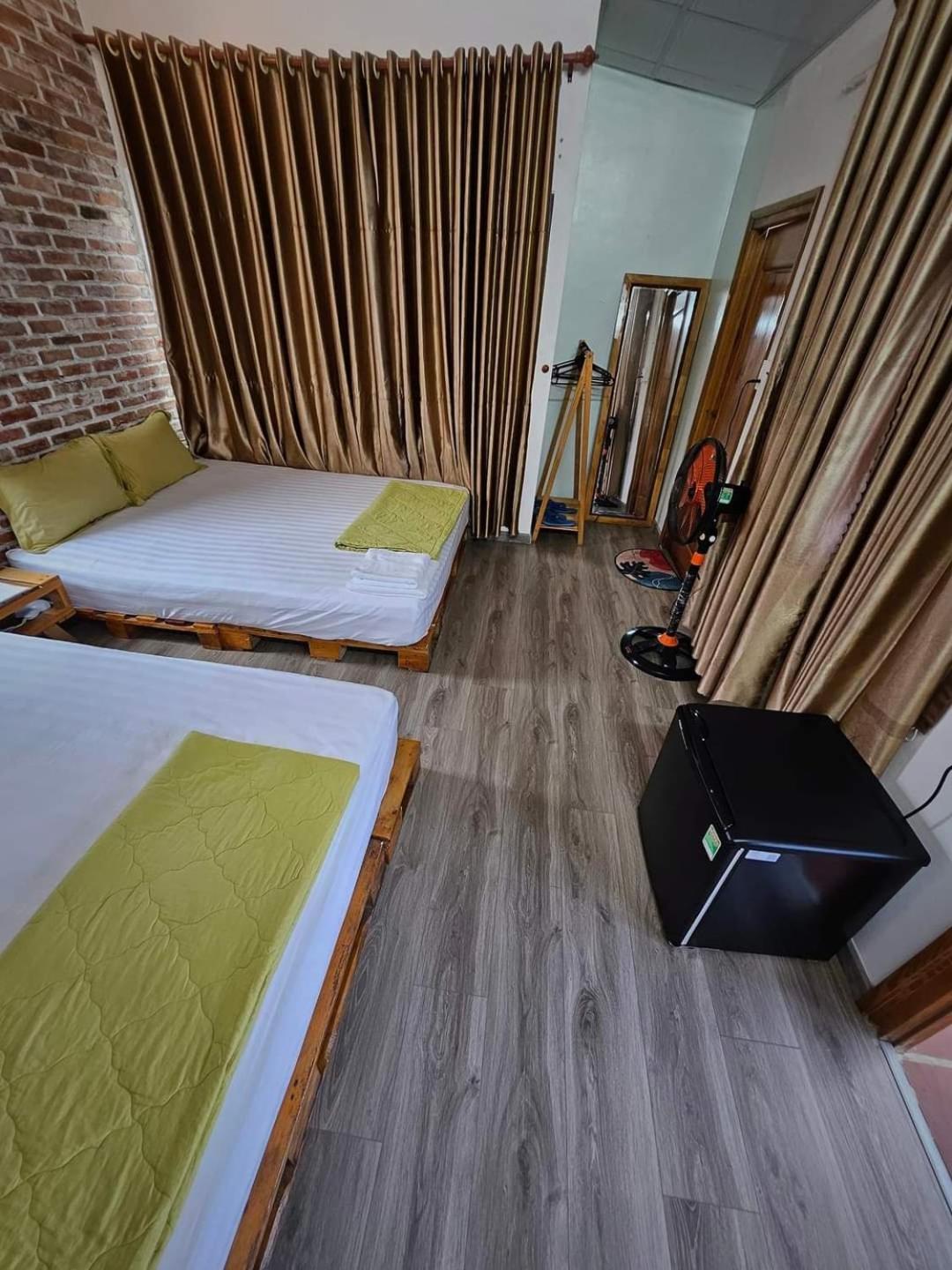 Homestay- Nha Nghi Xom Ro Dong Tac Экстерьер фото